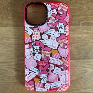 Casetify My Melody Pink Phone Case iPhone 13/14